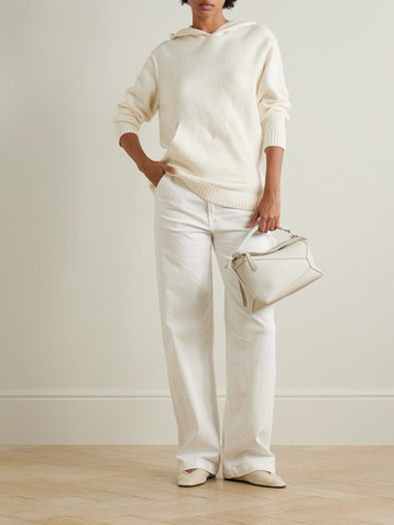 James Perse Cotton-blend hoodie