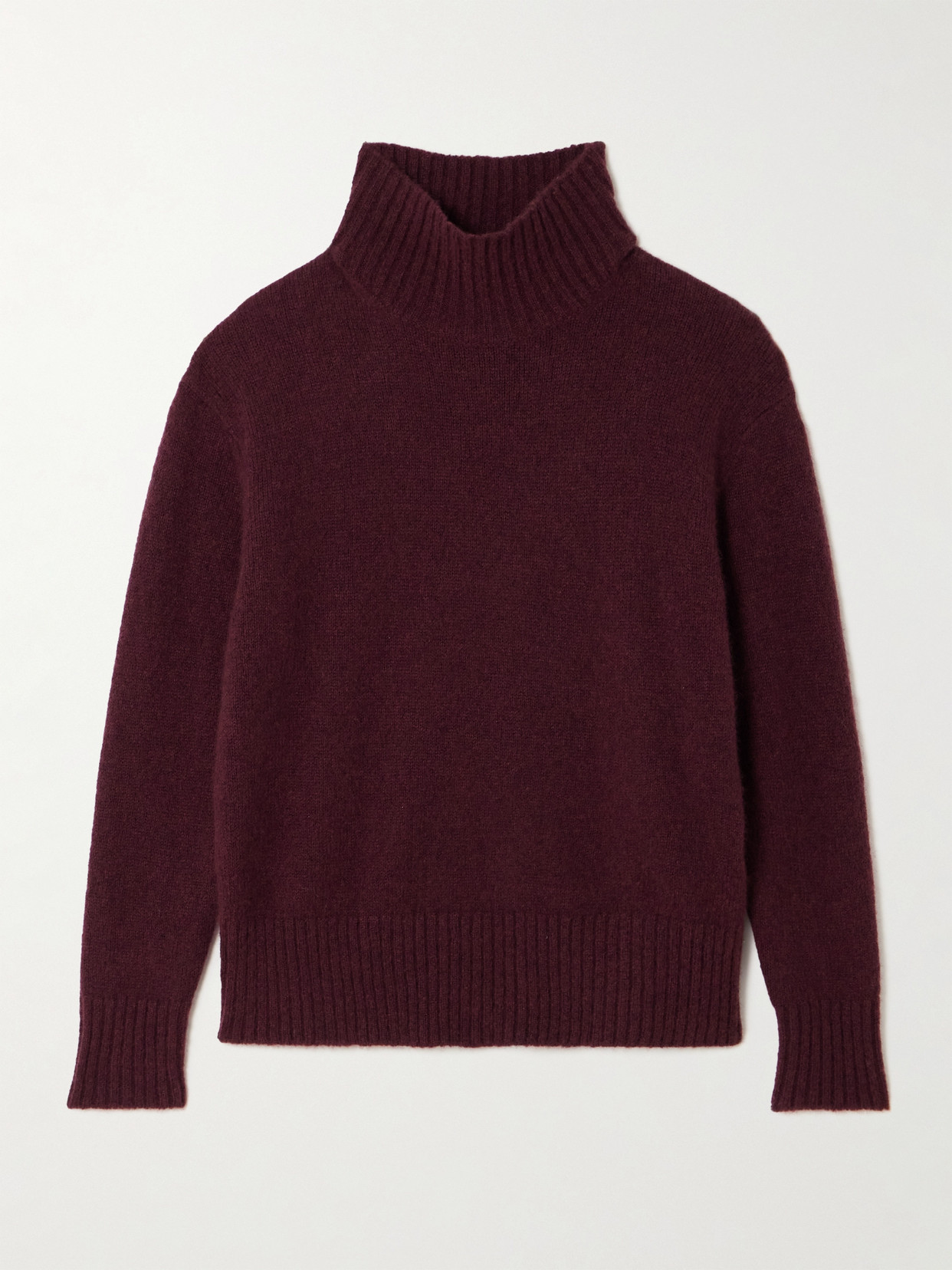 JAMES PERSE CASHMERE TURTLENECK SWEATER