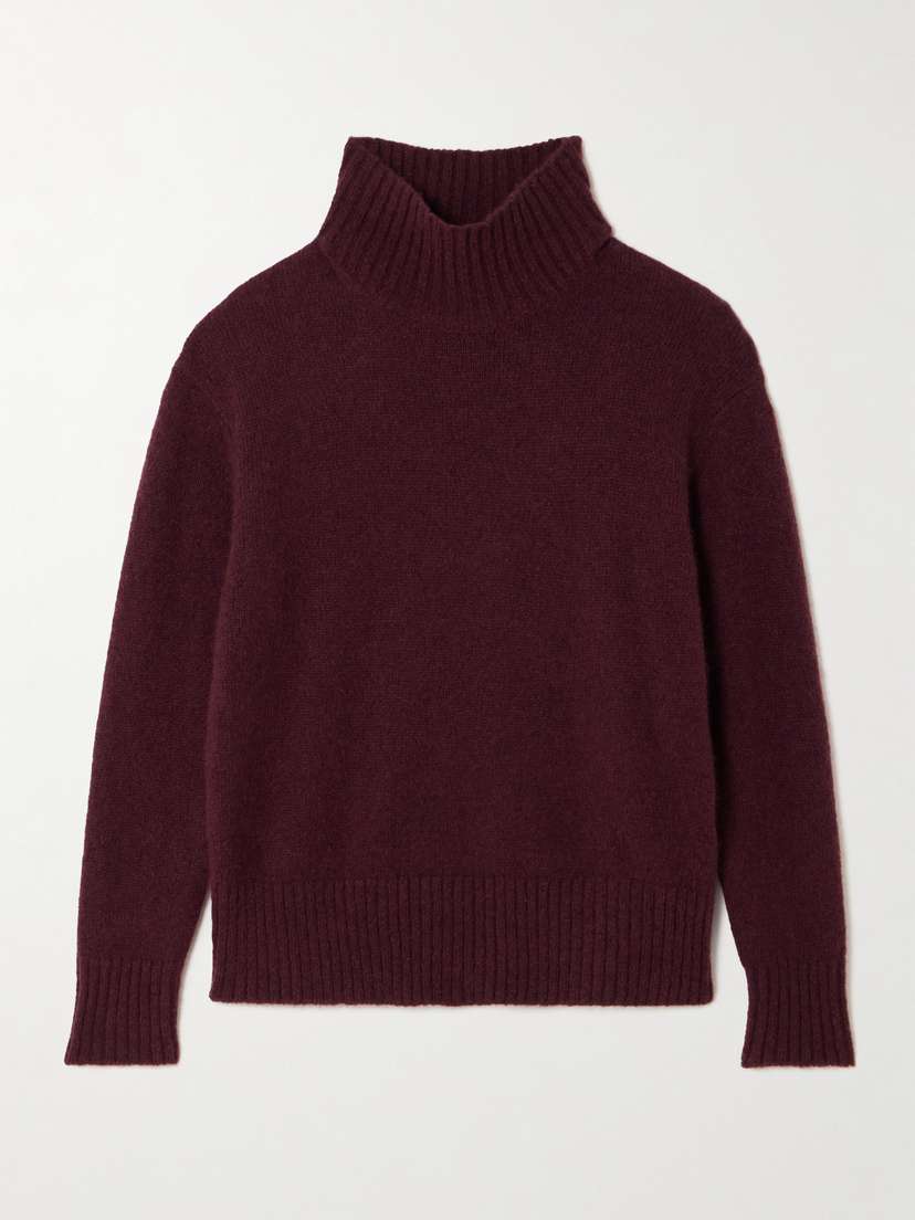 James Perse Cashmere Turtleneck Sweater