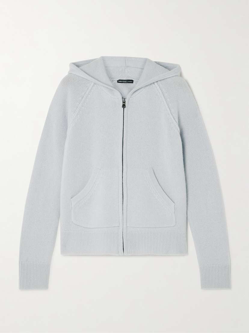 James Perse Cashmere Hoodie