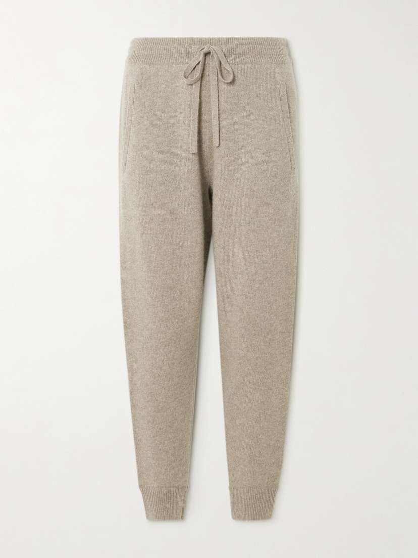 James Perse Cashmere Track Pants