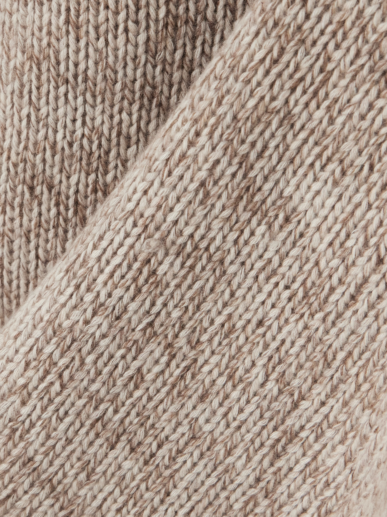 Recycled-Cashmere Turtleneck Sweater