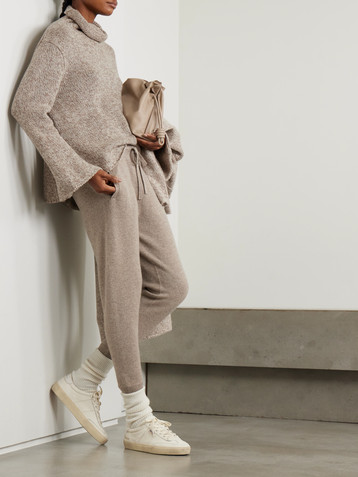 James Perse Recycled-cashmere turtleneck sweater