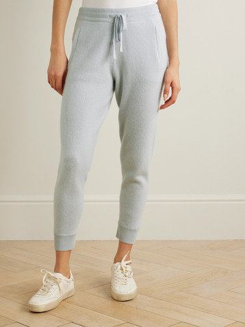 James Perse Cashmere track pants