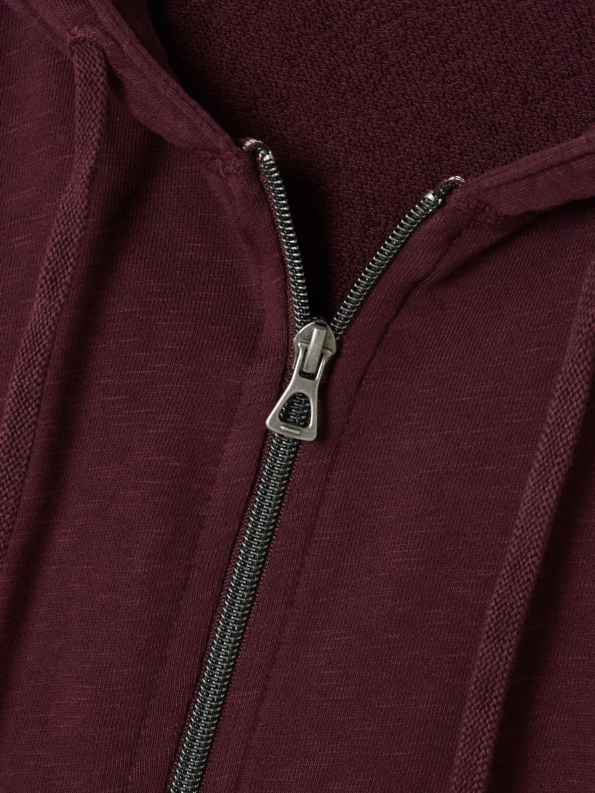 JAMES PERSE Vintage Supima cotton-jersey hoodie