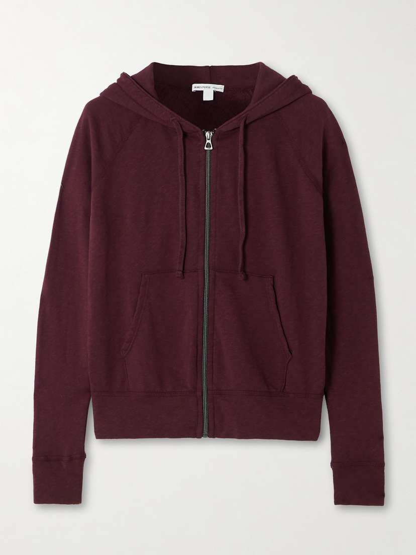 James Perse Cotton-terry Hoodie