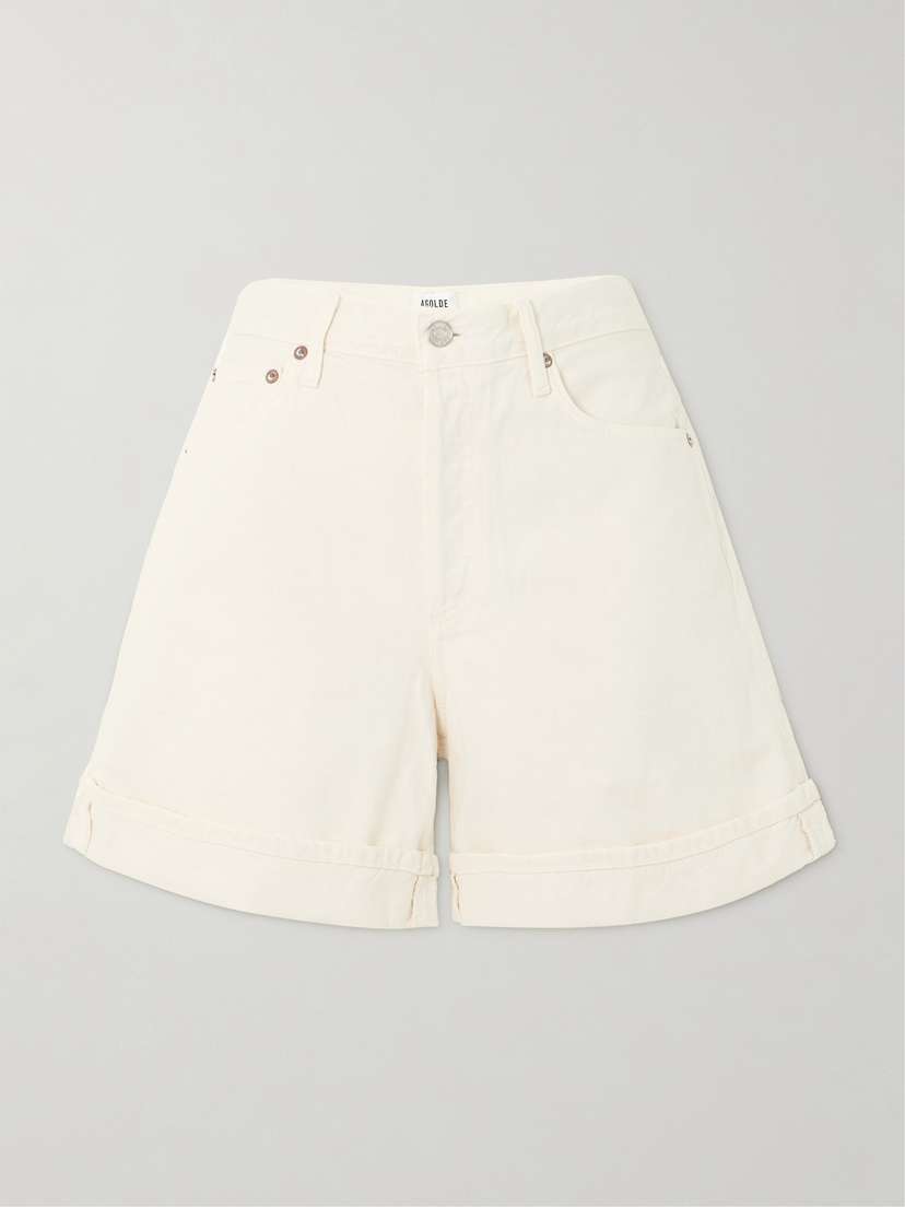 AGOLDE Dame Denim Shorts