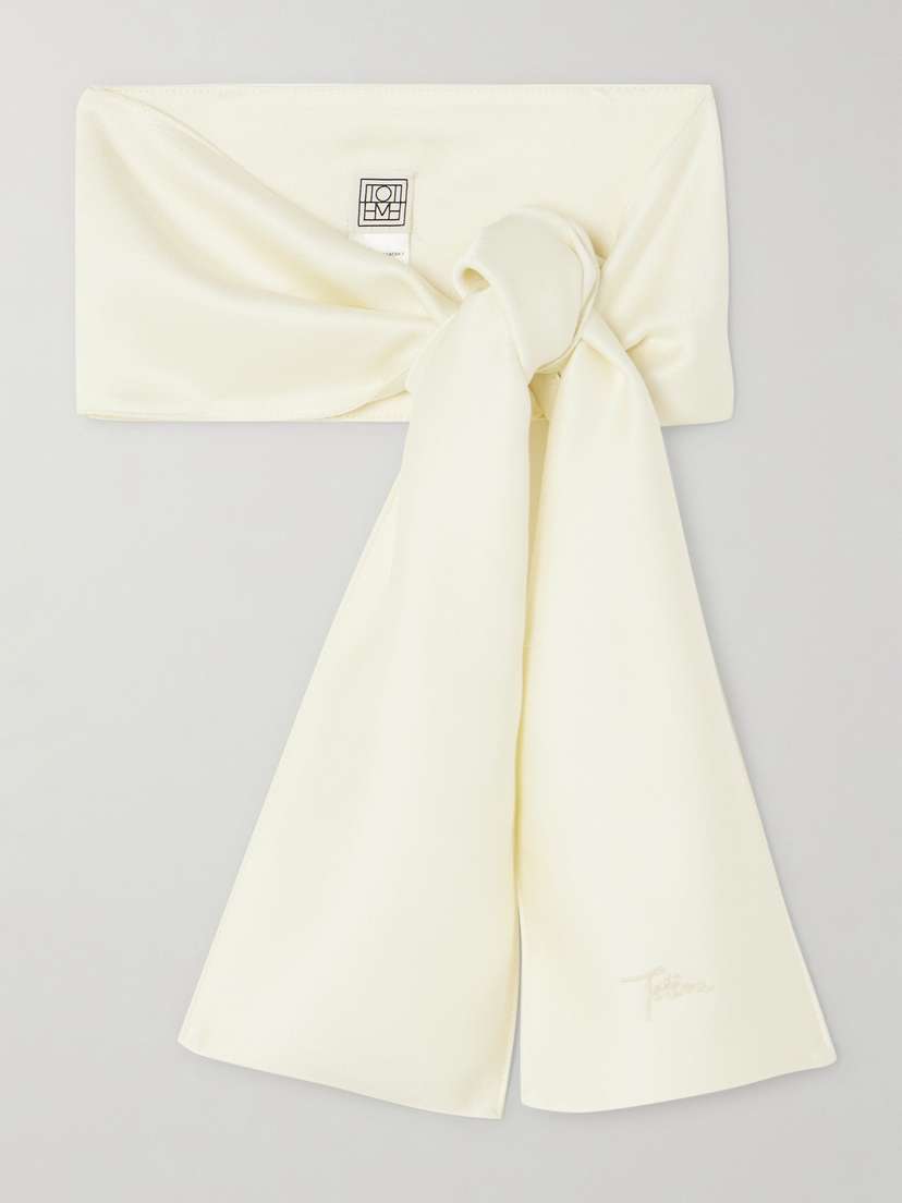 TOTEME Satin Scarf