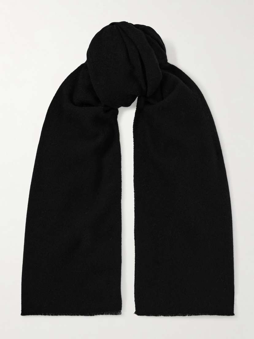 TOTEME Frayed Wool Scarf