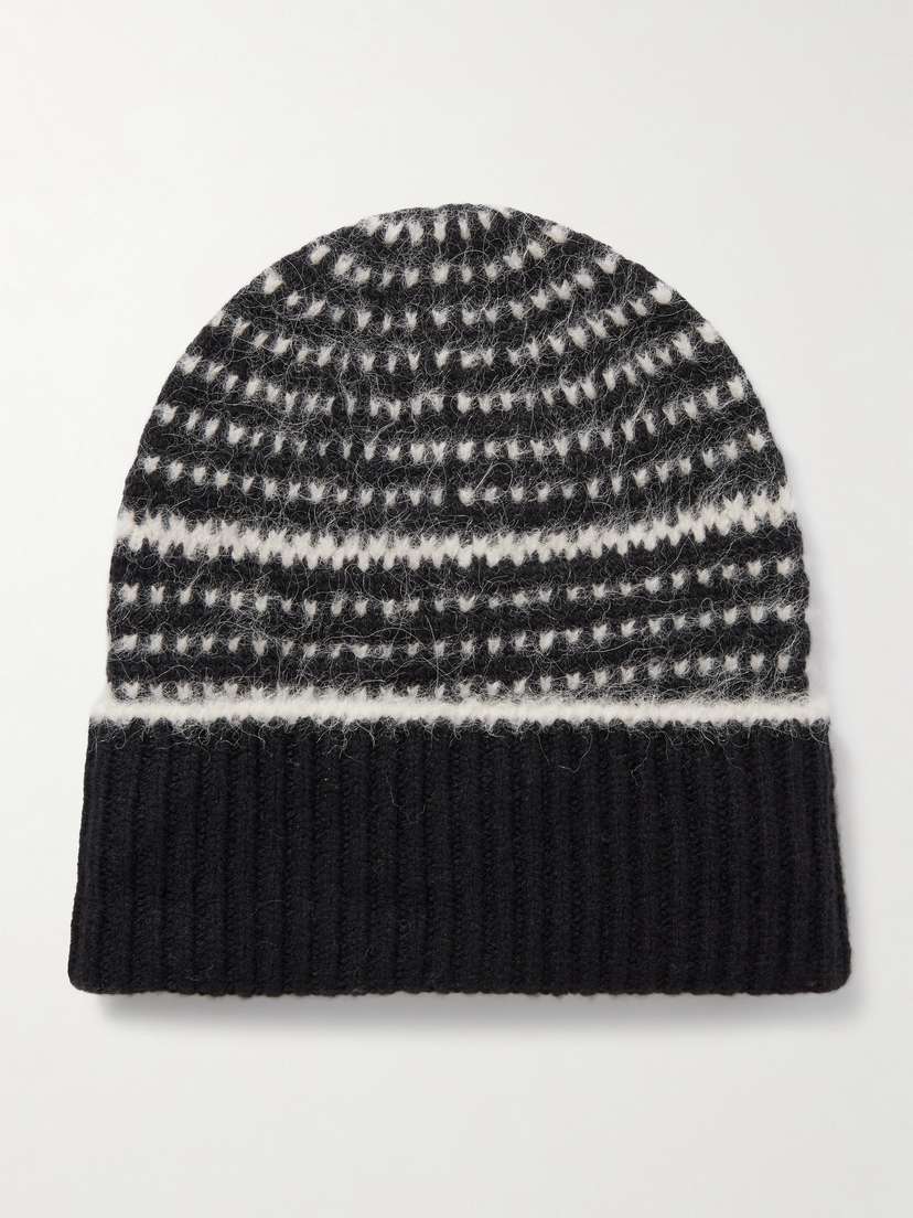 TOTEME Intarsia Wool Beanie