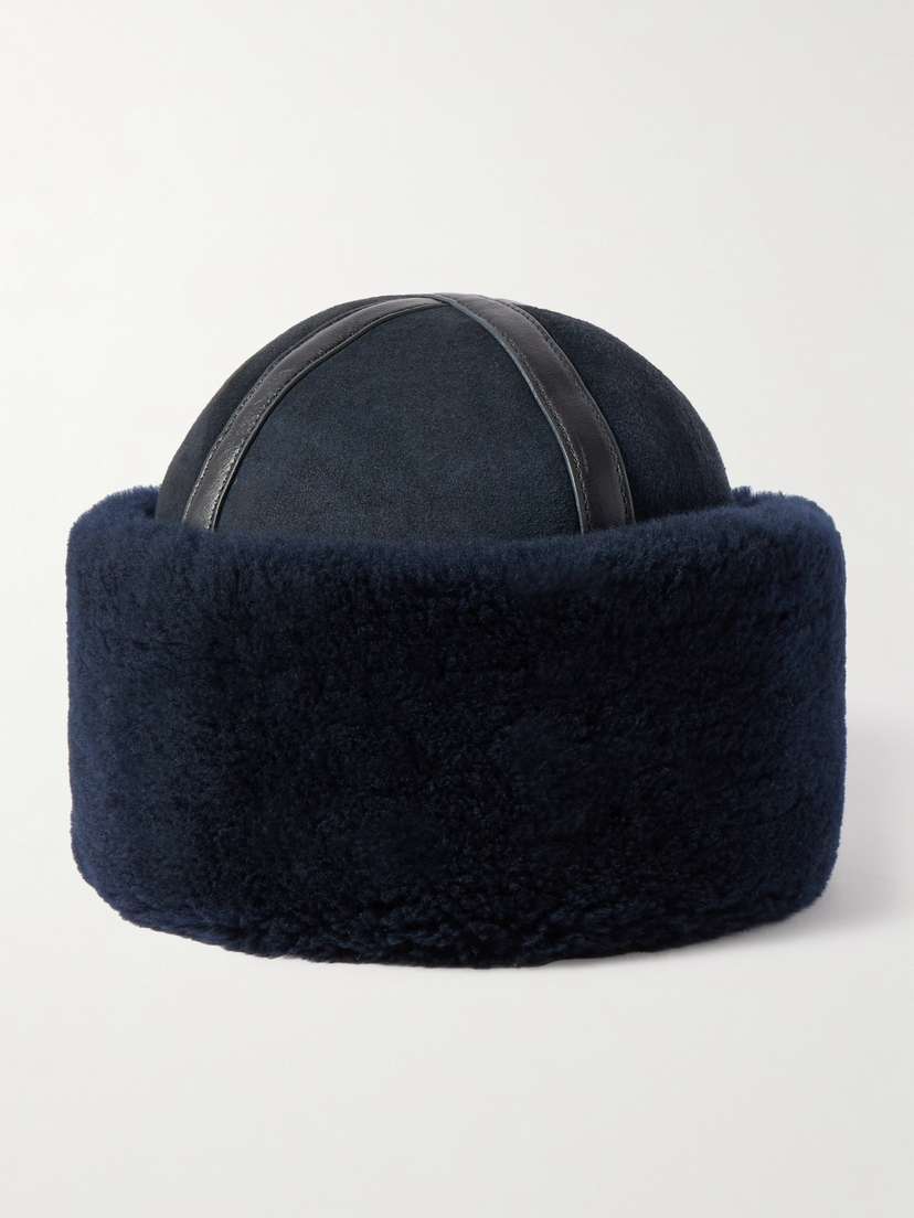 Toteme — Shearling hat