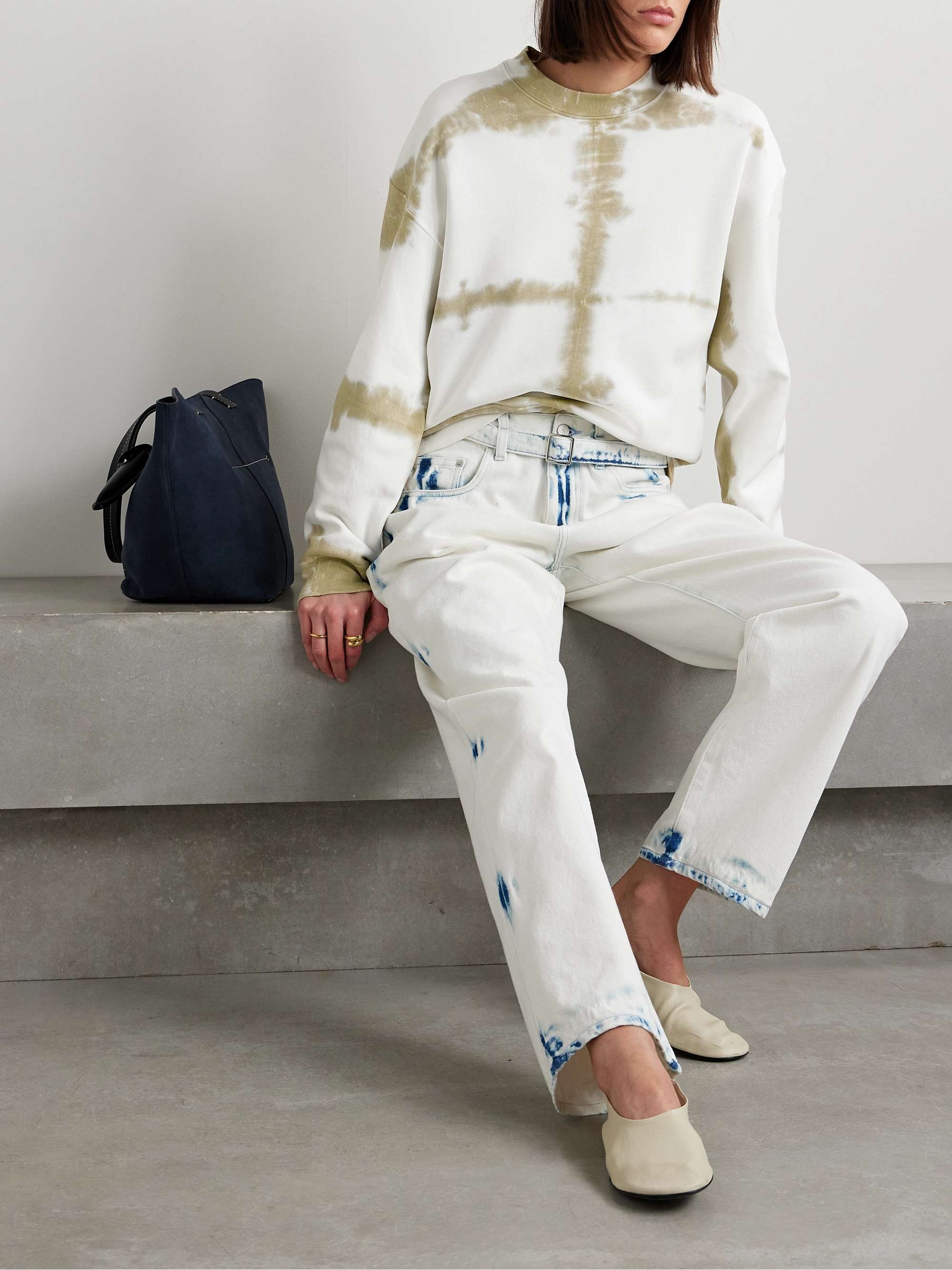 PROENZA SCHOULER WHITE LABEL コットンジャージー スウェットシャツ 