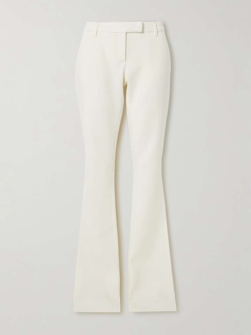Acne Studios Wool-blend Twill Flared Pants