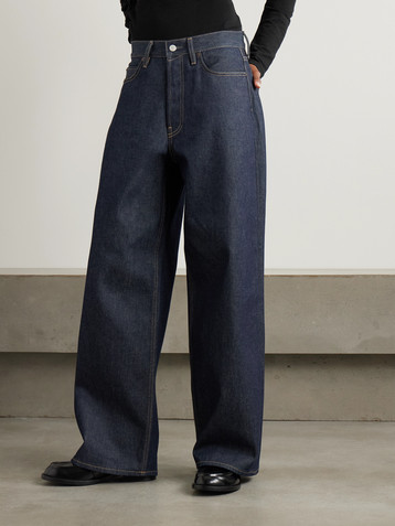Acne Studios 1981 low-rise wide-leg jeans