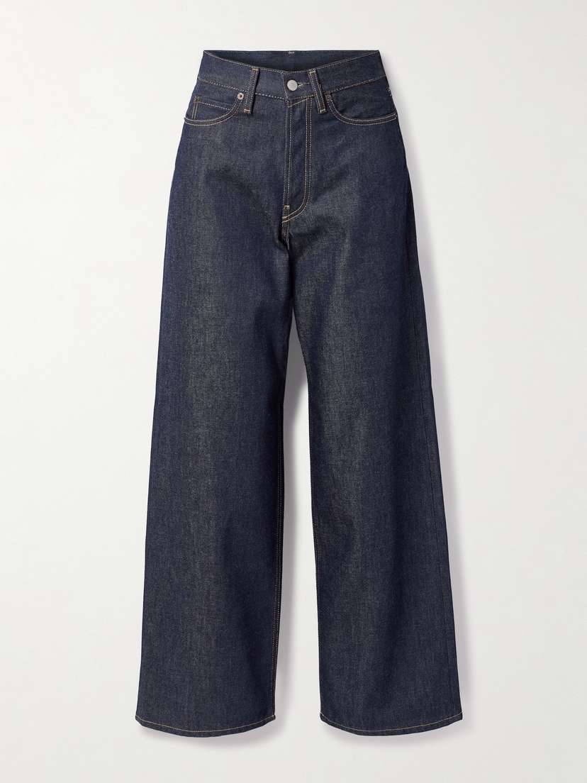 Acne Studios 1981 Low-rise Wide-leg Jeans