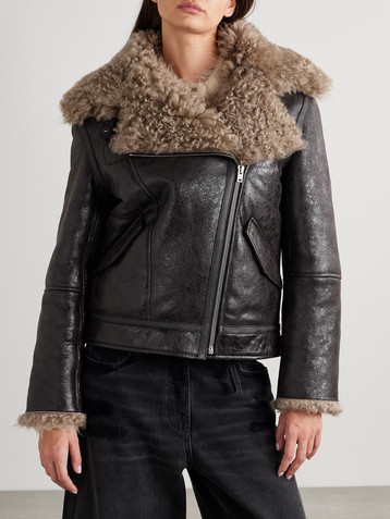 Acne Studios Shearling jacket
