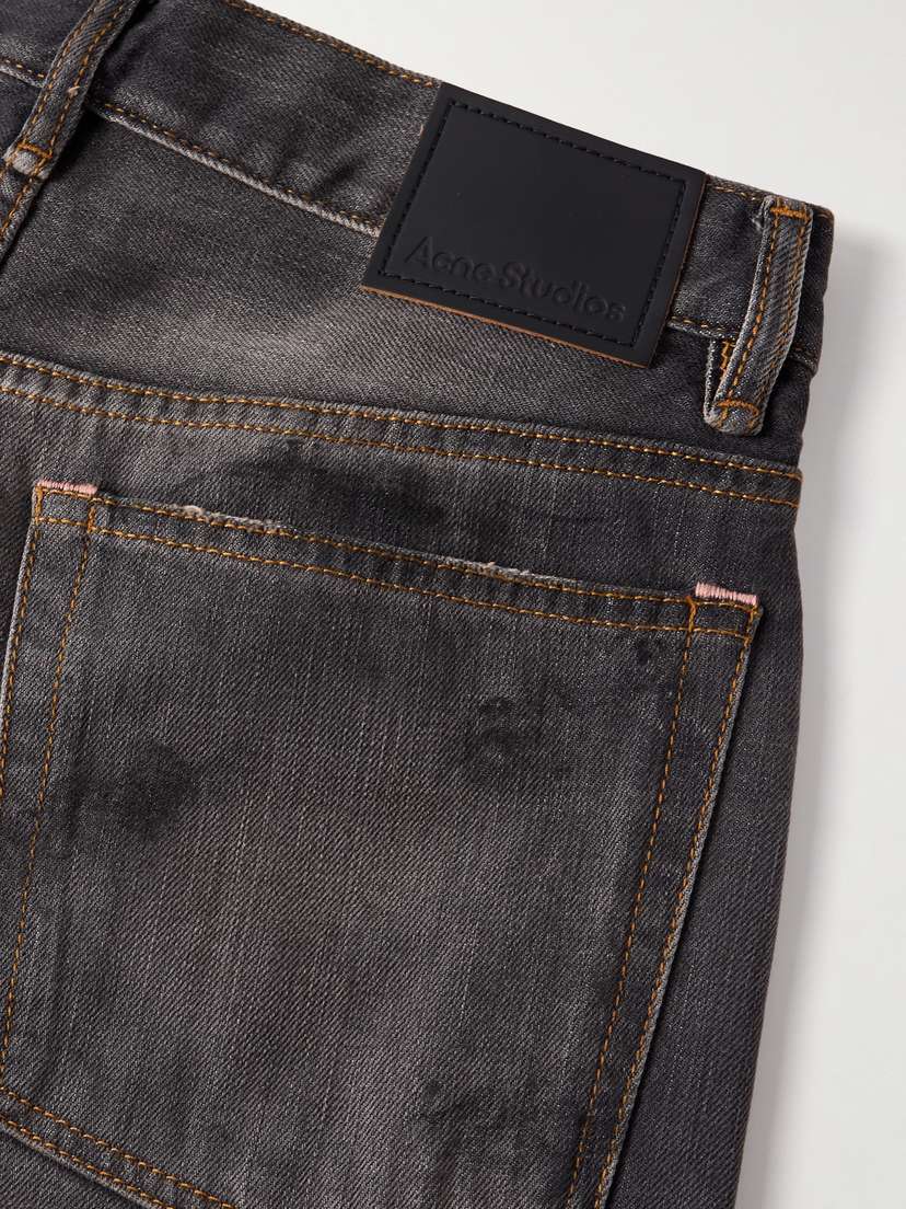 Acne Studios 2021 Distressed Low-rise Wide-leg Organic Jeans | Thumbnail 6 Acne Studios 2021 Distressed Low-rise Wide-leg Organic Jeans | Thumbnail 6