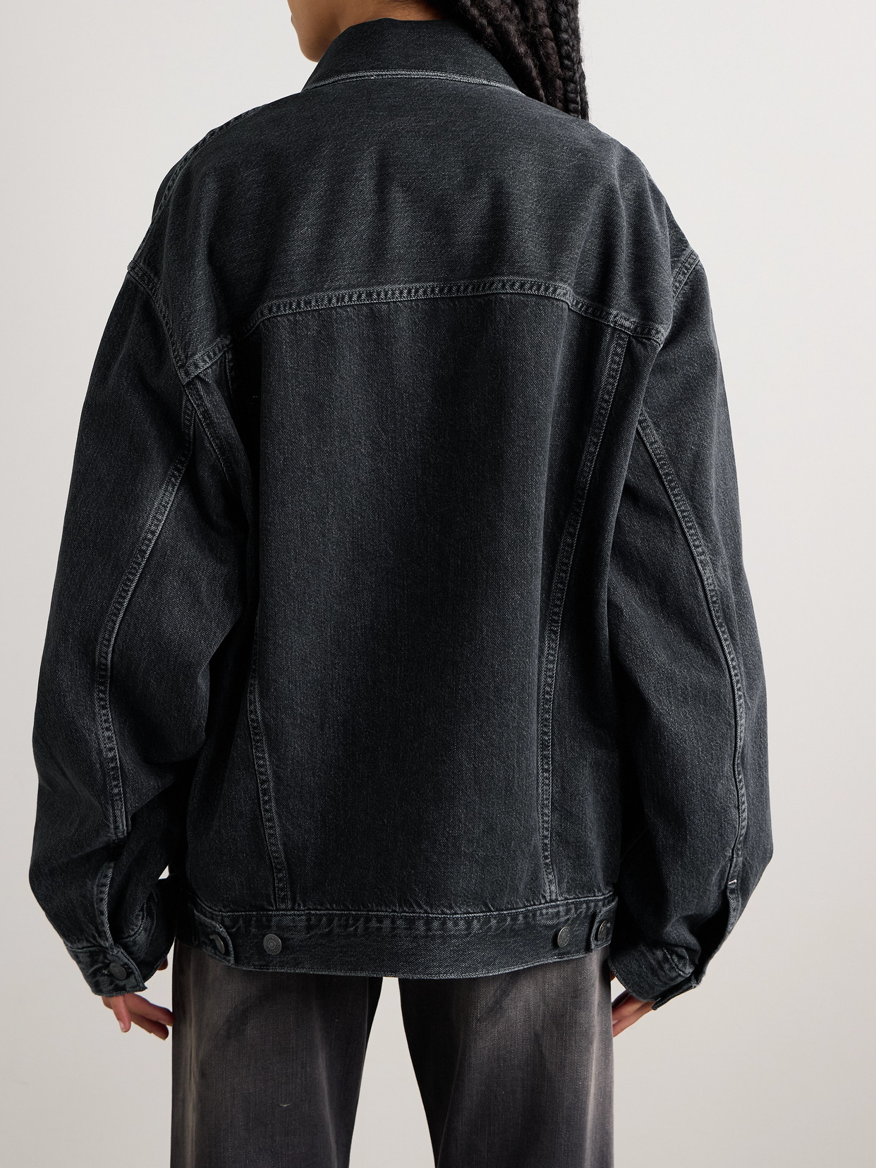ACNE STUDIOS OVERSIZED DENIM JACKET