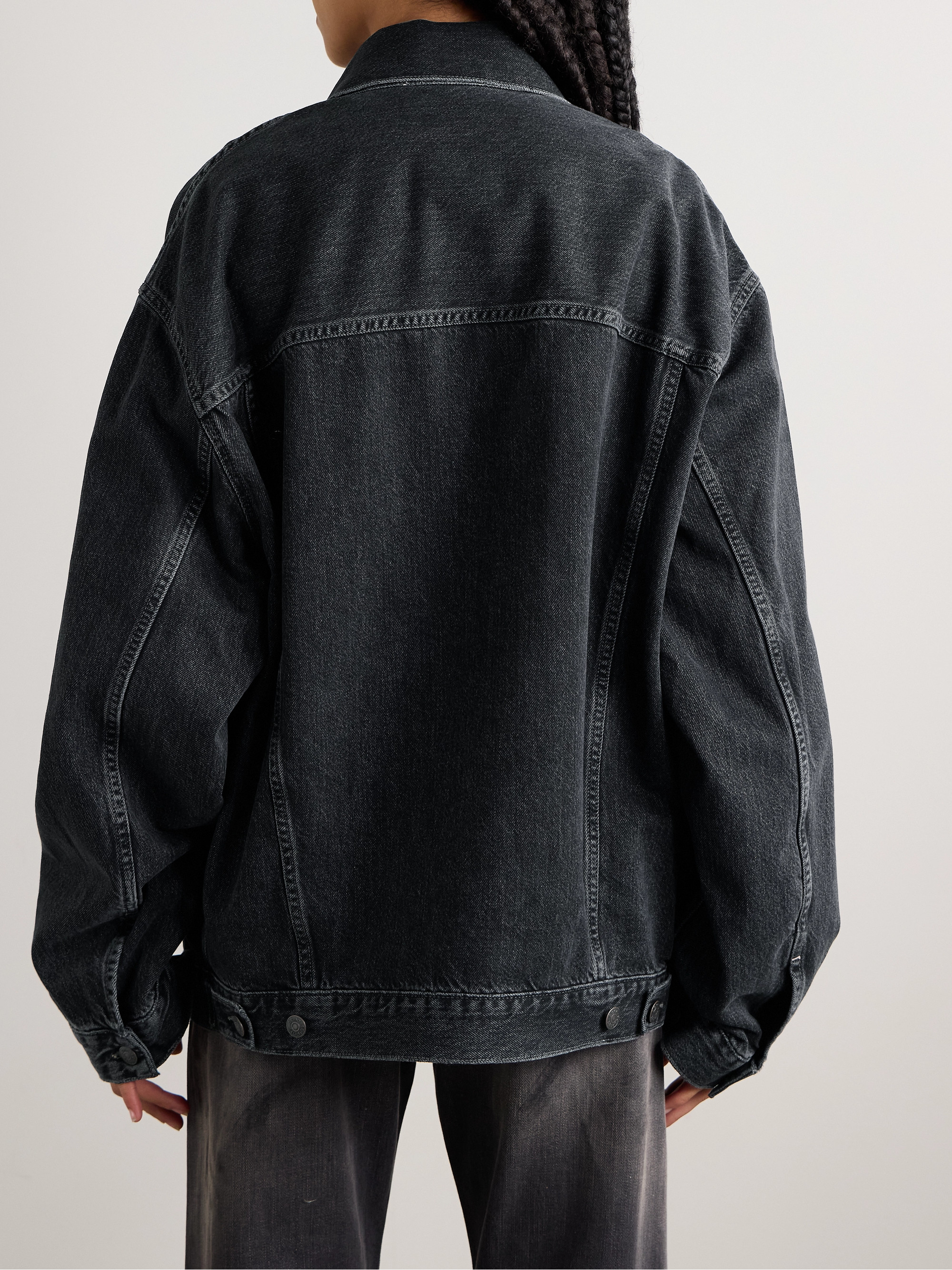 Acne Studios - Oversized denim jacket | Plush