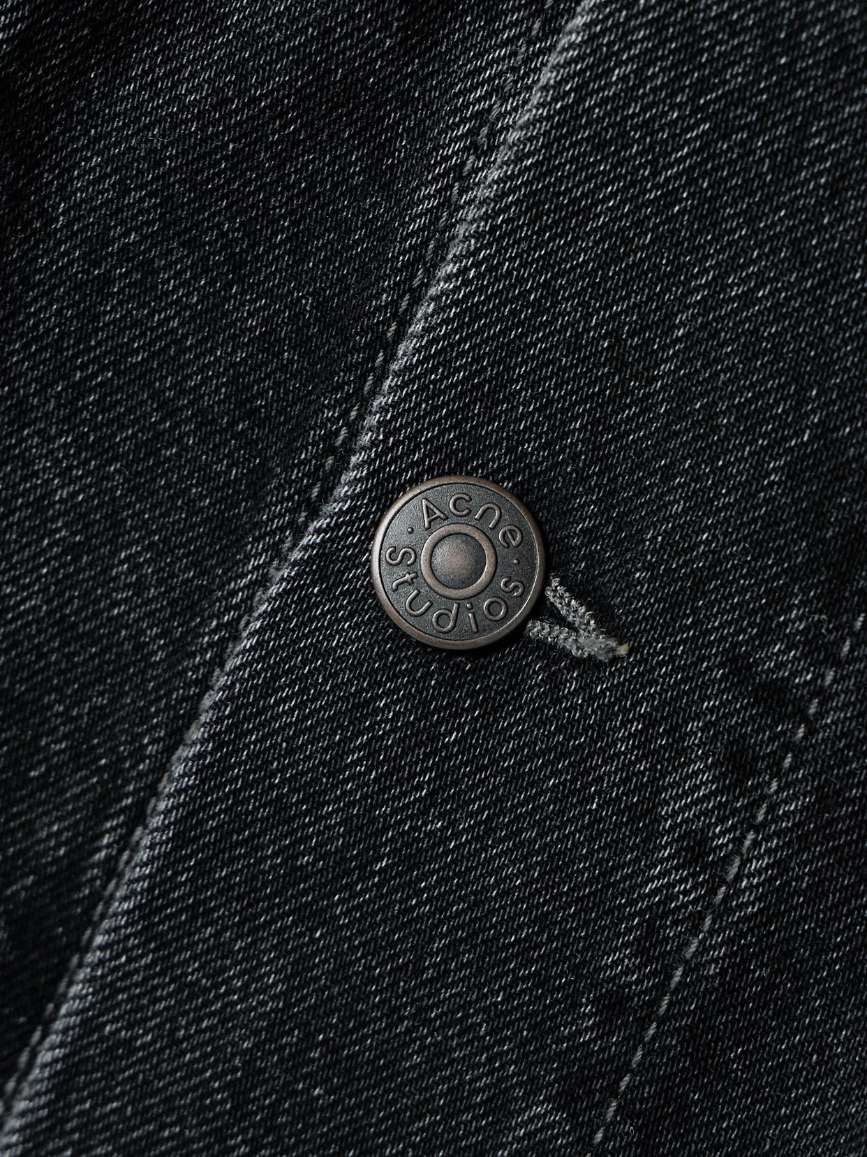 ACNE STUDIOS OVERSIZED DENIM JACKET