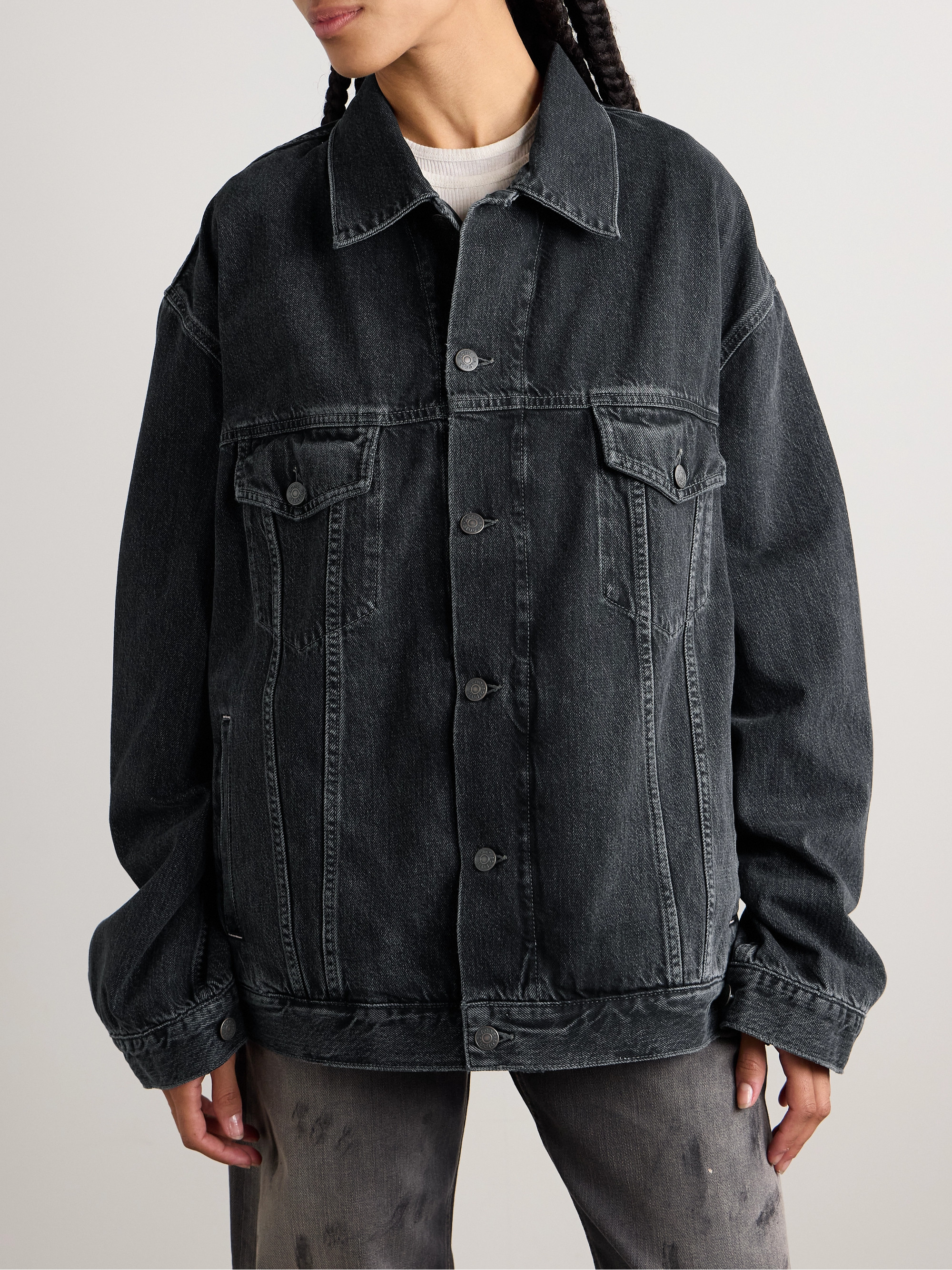 Acne Studios - Oversized denim jacket | Plush