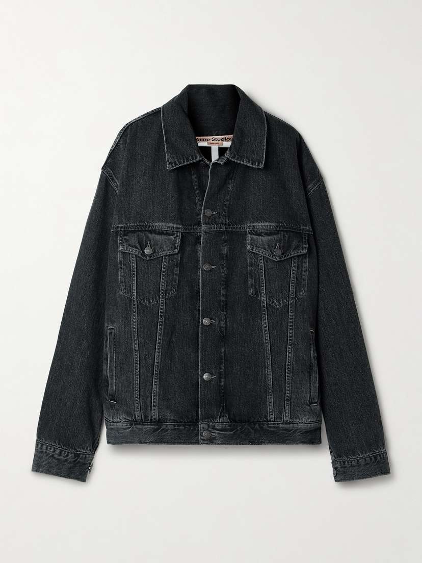 Acne Studios Oversized Denim Jacket