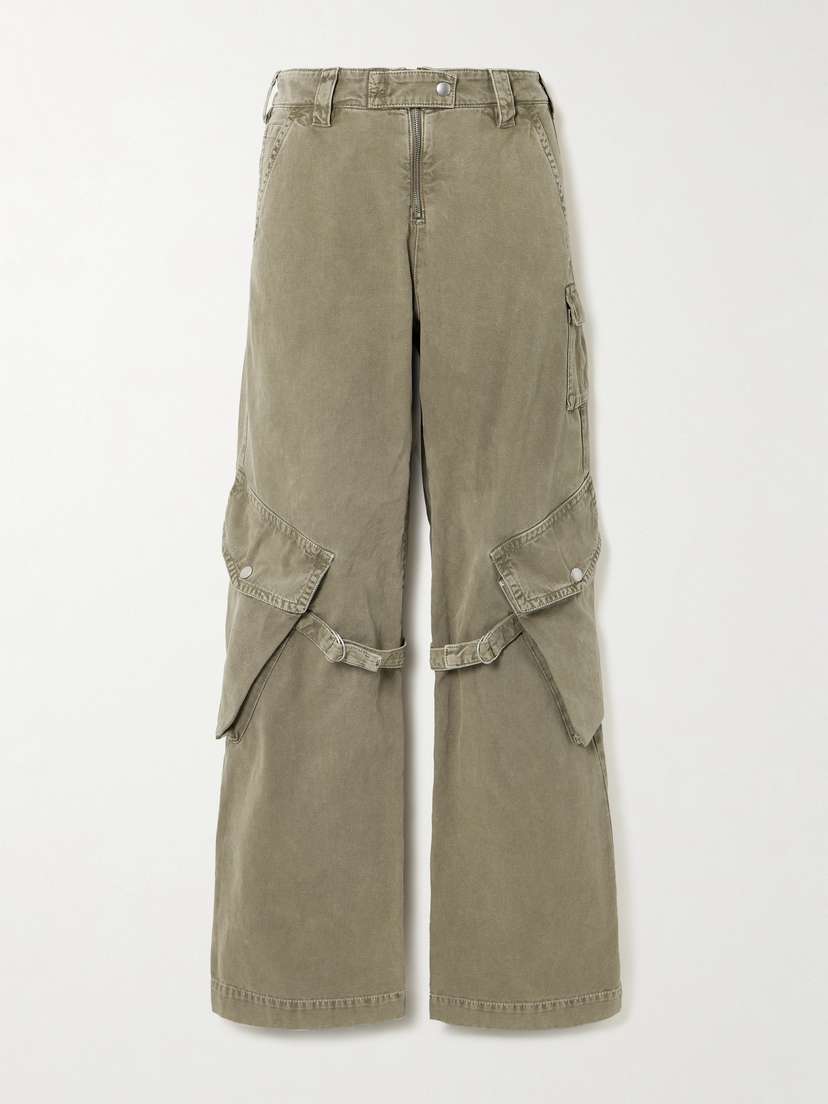 Acne Studios Cotton-canvas Cargo Pants