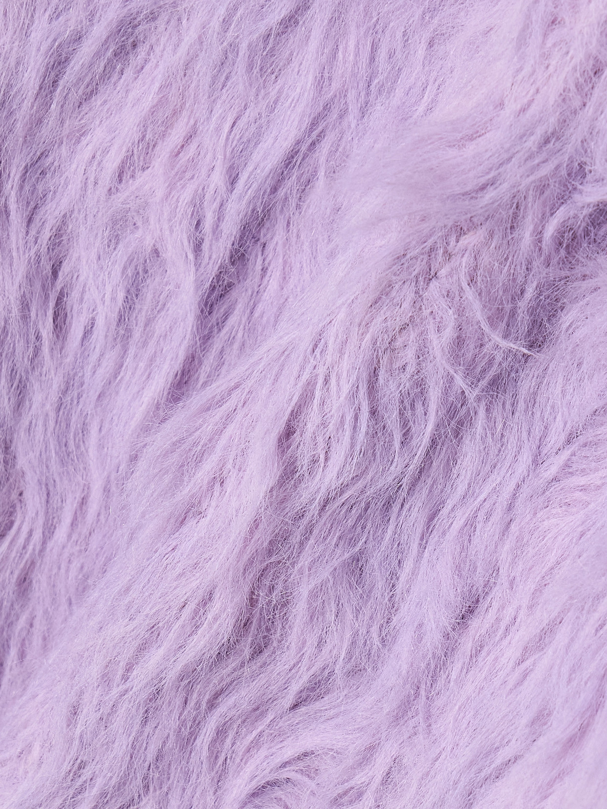 Acne Studios Brushed Knitted Sweater In Purple