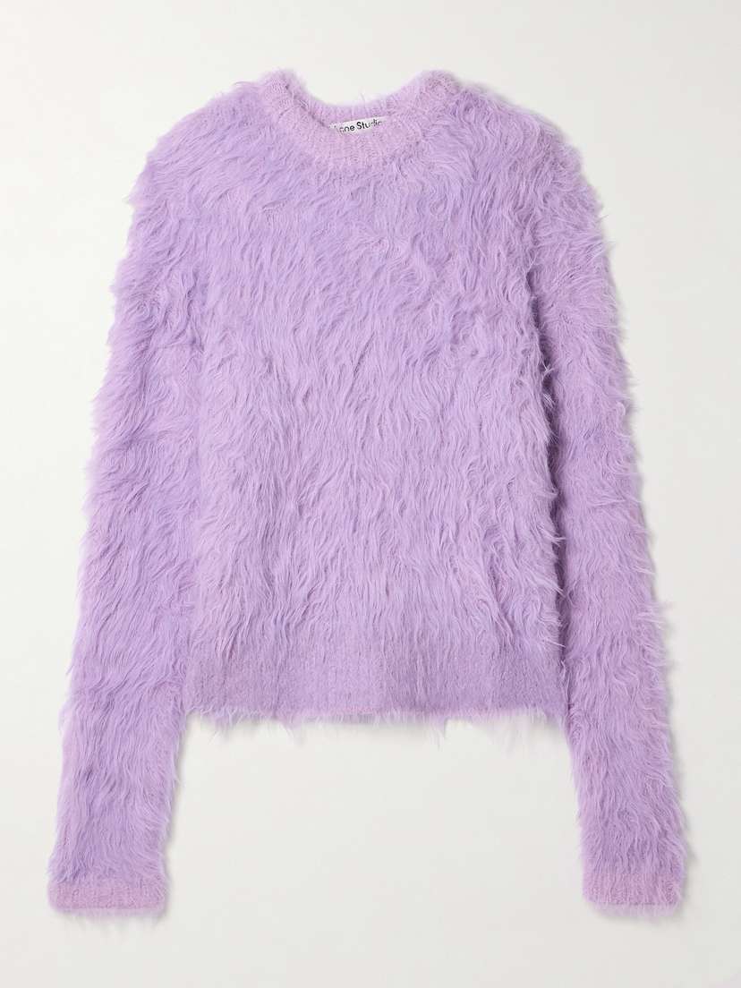 Acne Studios Brushed Knitted Sweater