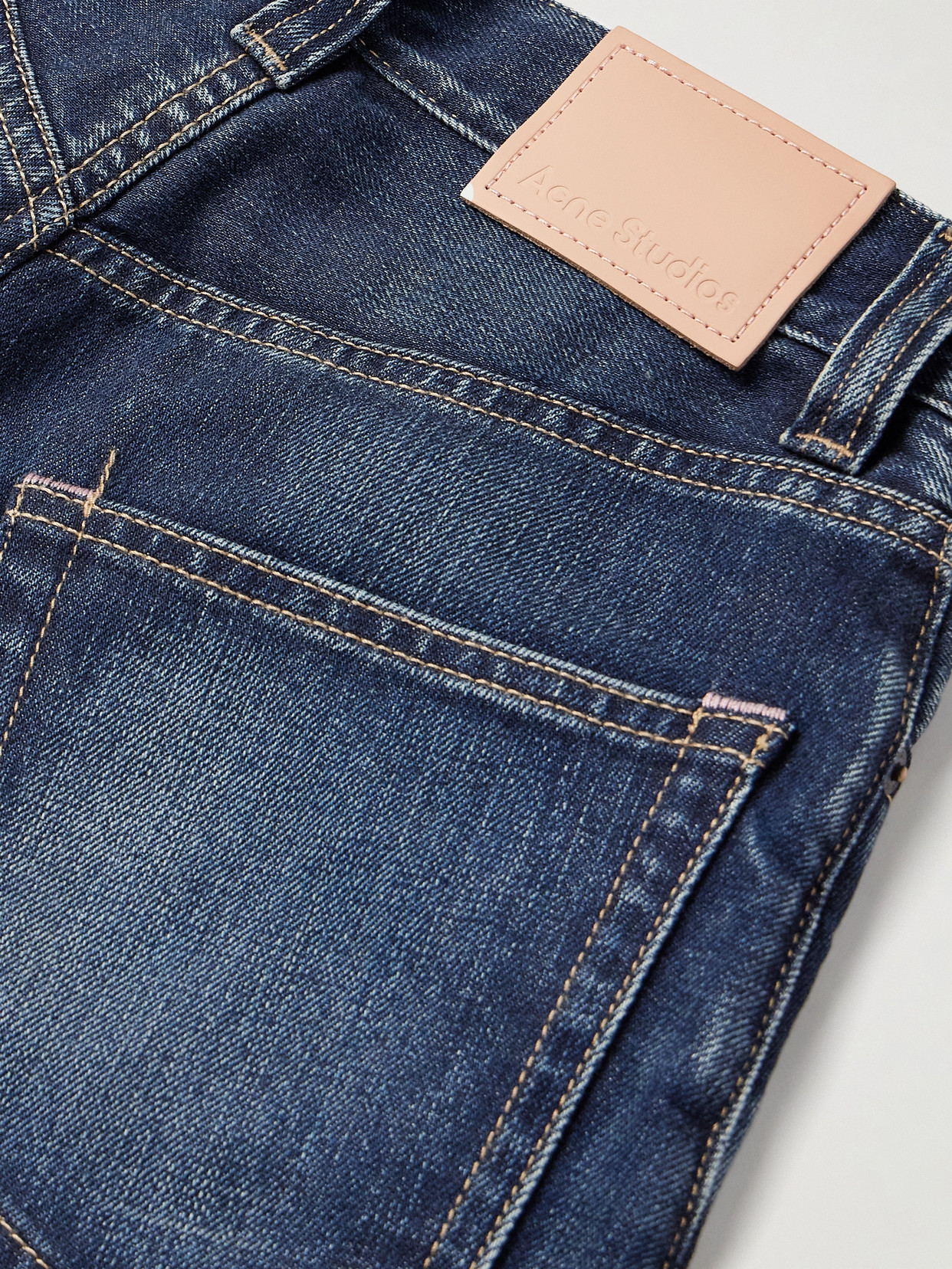 ACNE STUDIOS 2023 MID-RISE WIDE-LEG JEANS