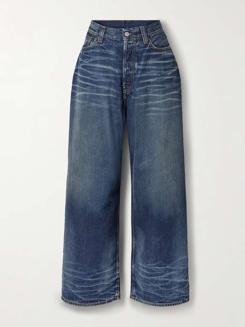 Acne Studios 2023 Mid-rise Wide-leg Jeans