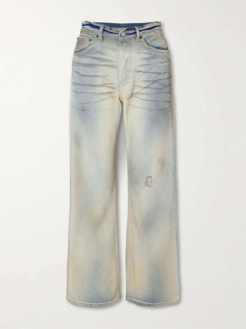 Acne Studios 2021 Distressed Jeans
