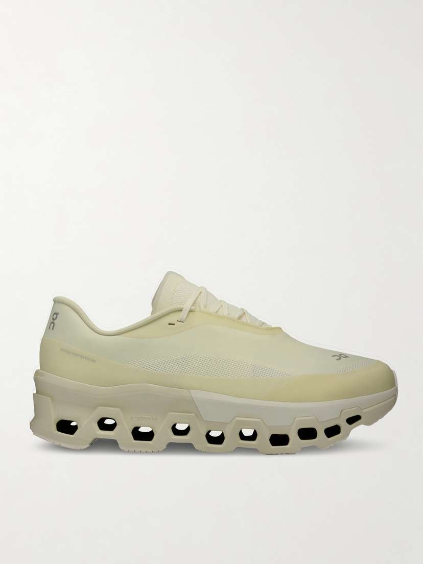 ON + Post Archive Faction Cloudmonster 2 Rubber-trimmed Mesh Sneakers