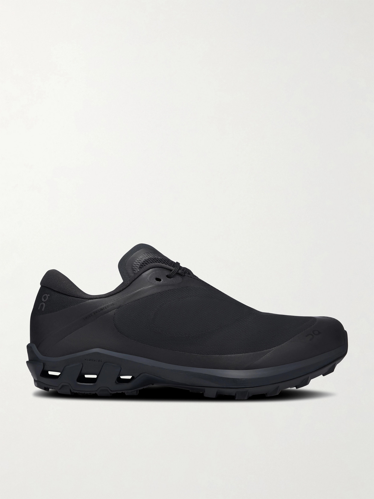 On + Post Archive Facti Cloudventure Peak Rubber-trimmed Recycled-mesh Sneakers In Unknown