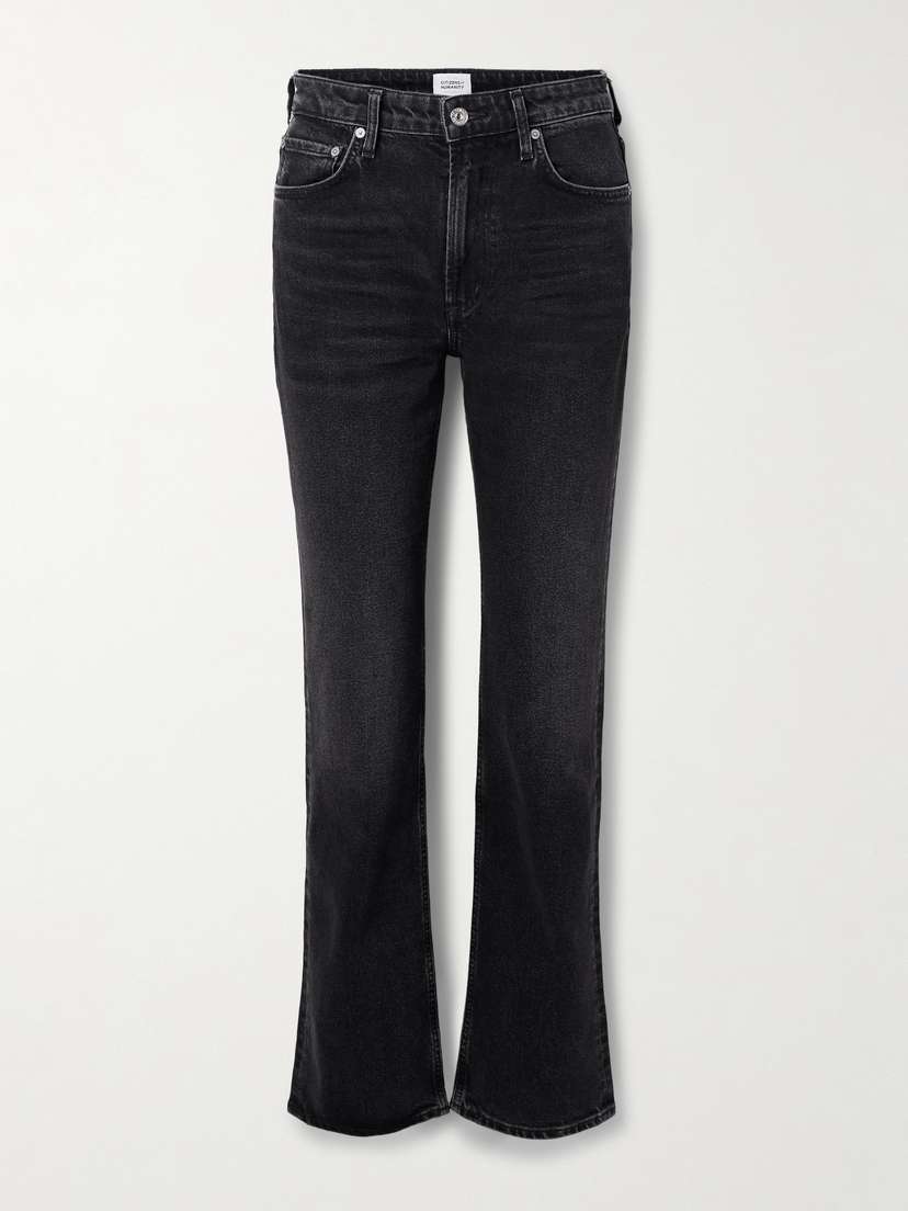 Citizens of Humanity Zurie High-rise Straight-leg Jeans
