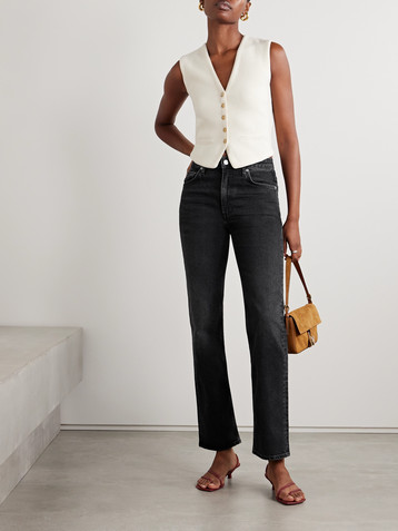 Citizens Of Humanity Zurie high-rise straight-leg jeans