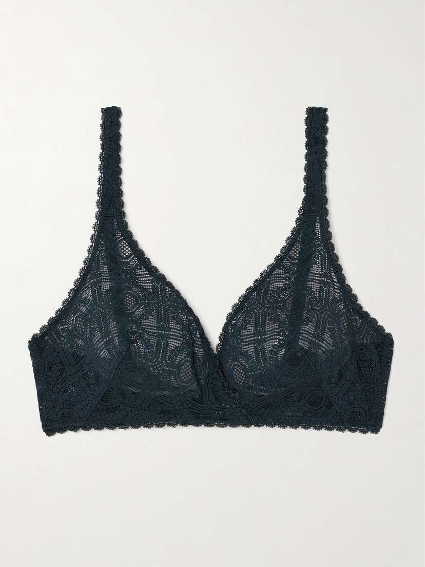 Eres Fuseau Stretch-lace Soft-cup Triangle Bra