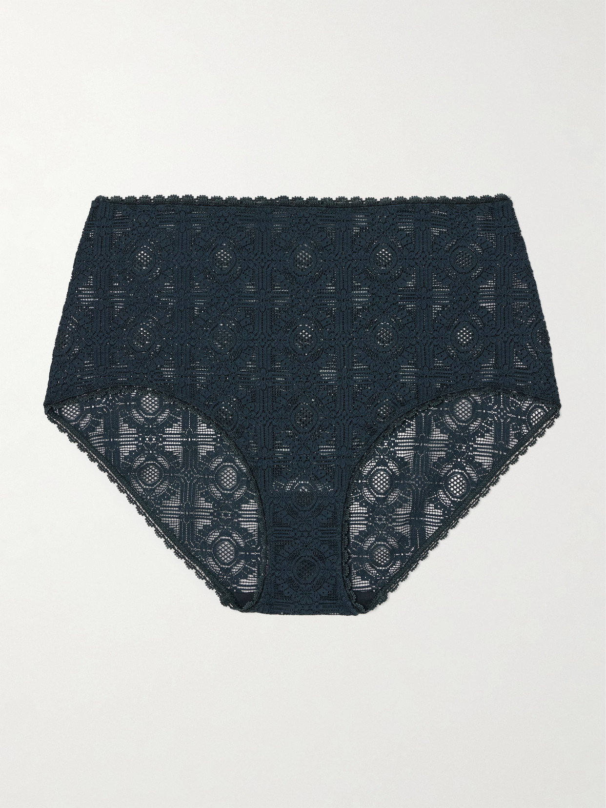 Eres - Ganse Stretch-lace Briefs - Blue