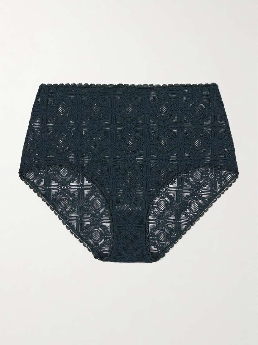 Eres Ganse Stretch-lace Briefs