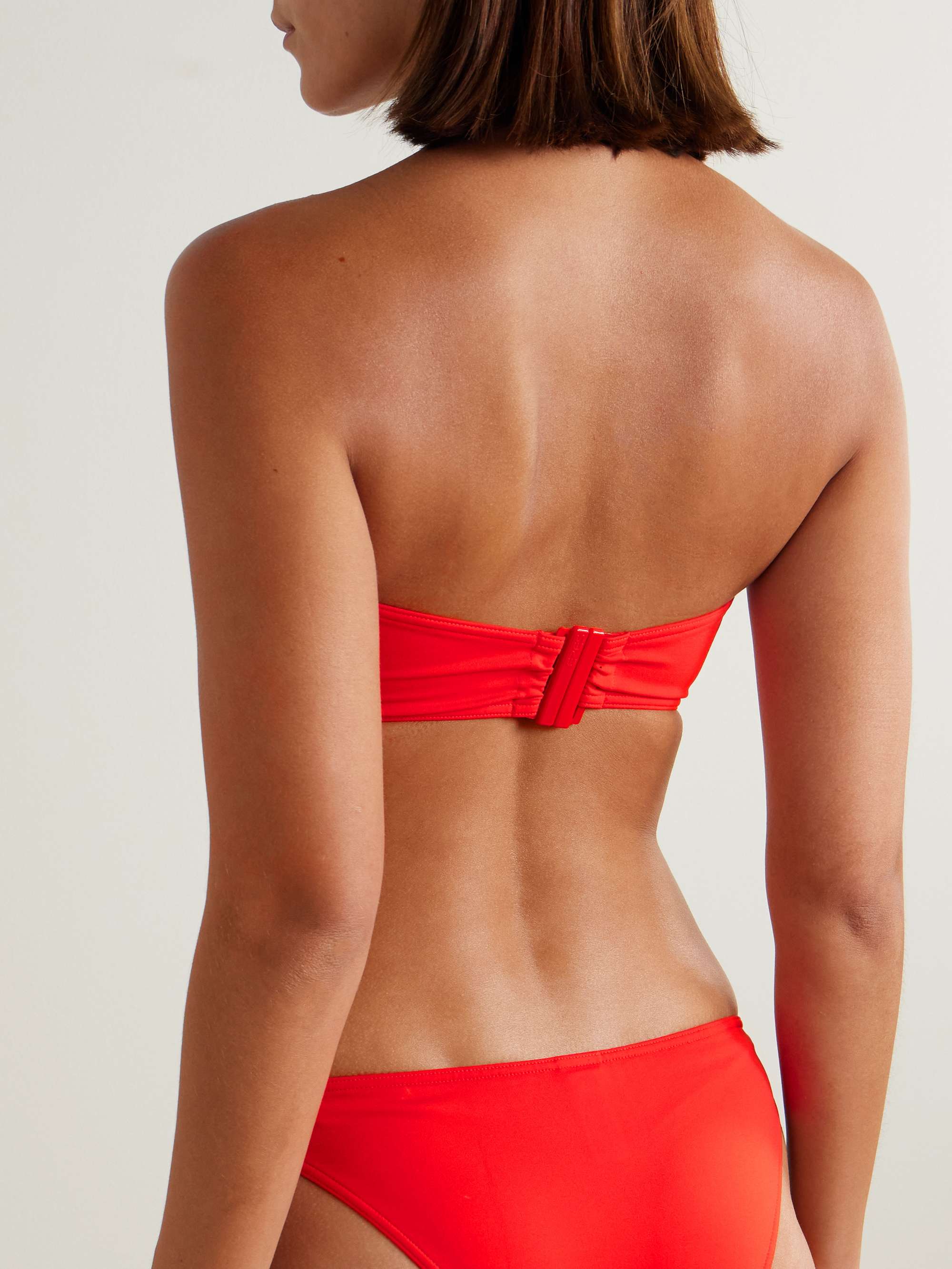 ERES Les Essentiels Show bandeau bikini top