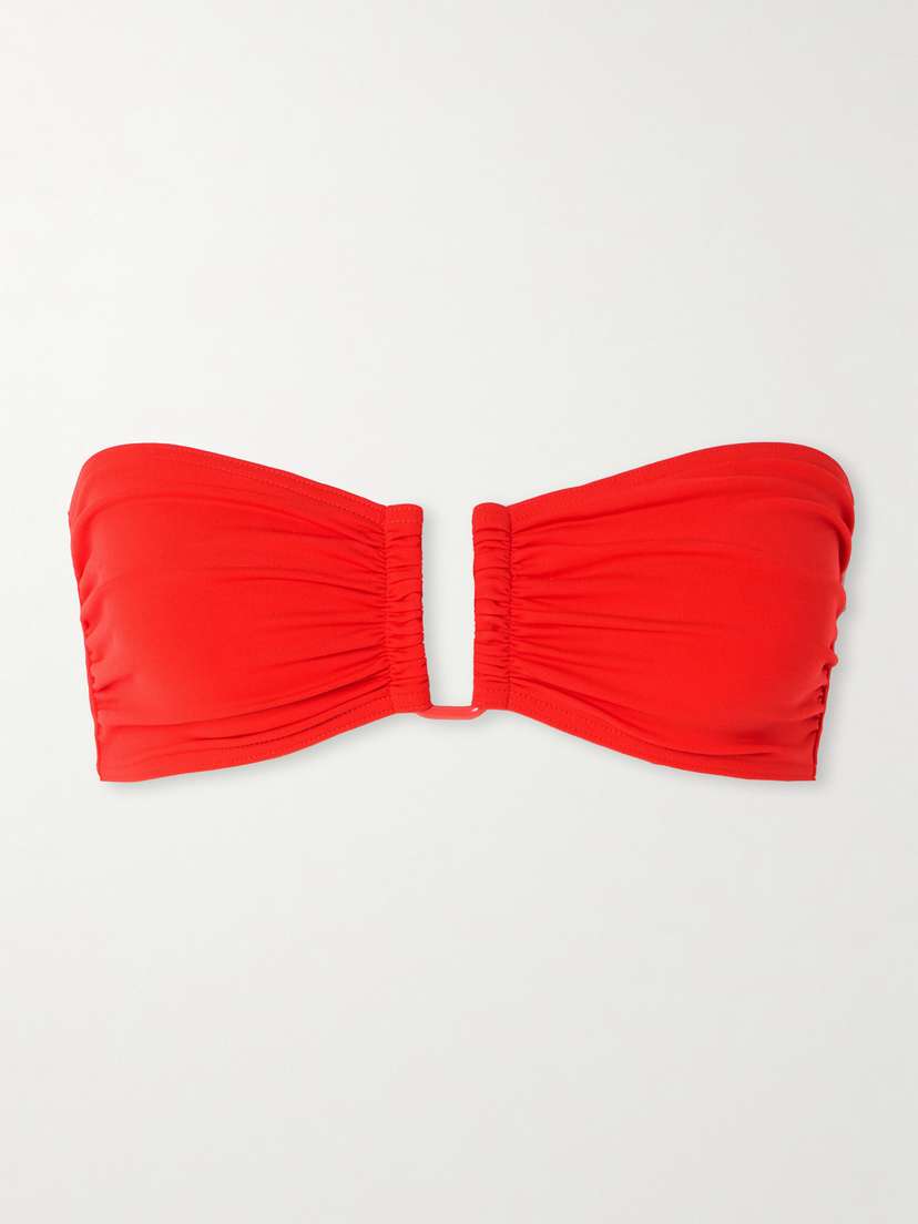 Eres Les Essentiels Show Bandeau Bikini Top - FR 38