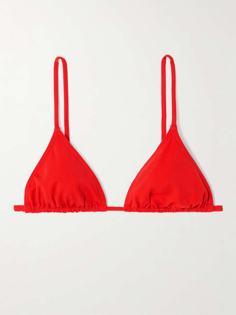 Eres Les Essentiels Mouna Triangle Bikini Top