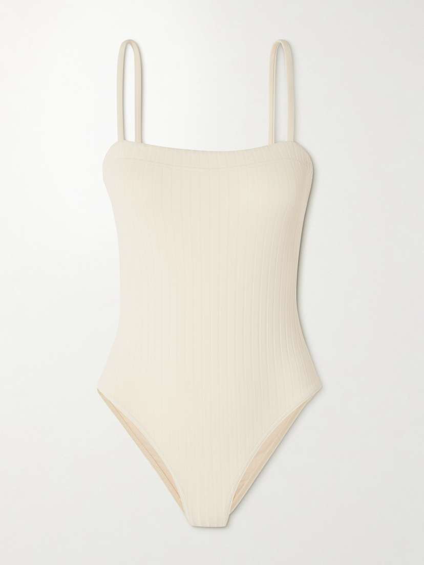 Eres Paradise Tropicalia Ribbed Swimsuit