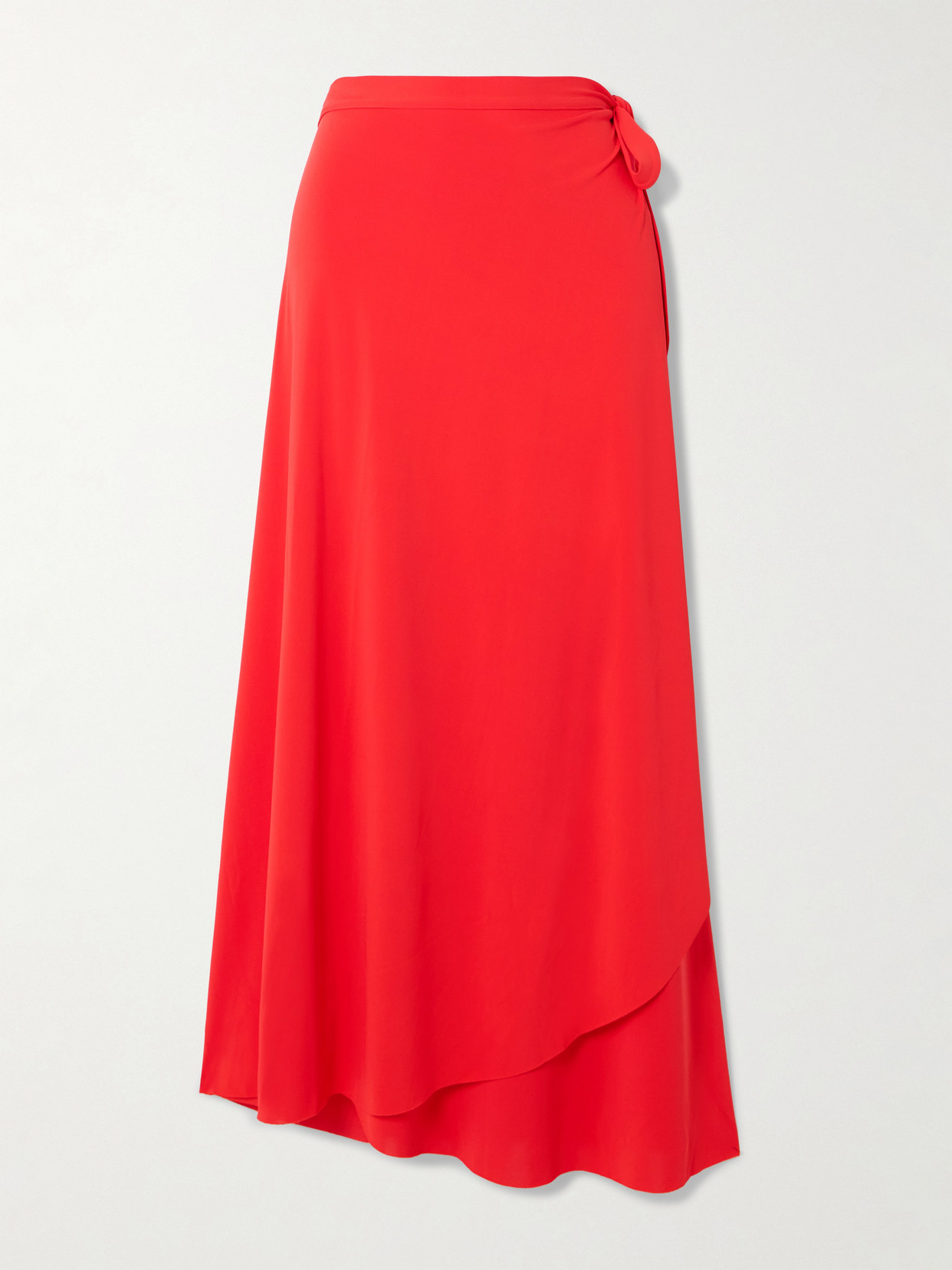 Eres Julieta Stretch-jersey Pareo In Red
