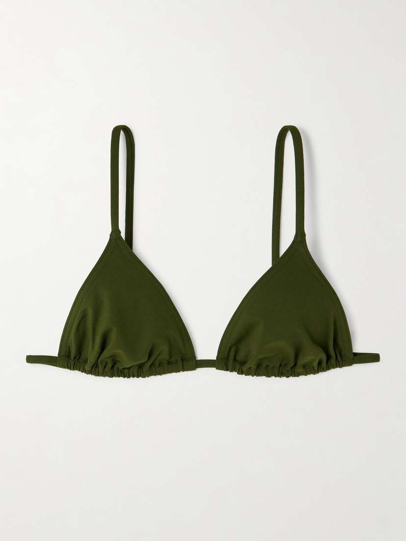 Eres Les Essentiels Mouna Triangle Bikini Top