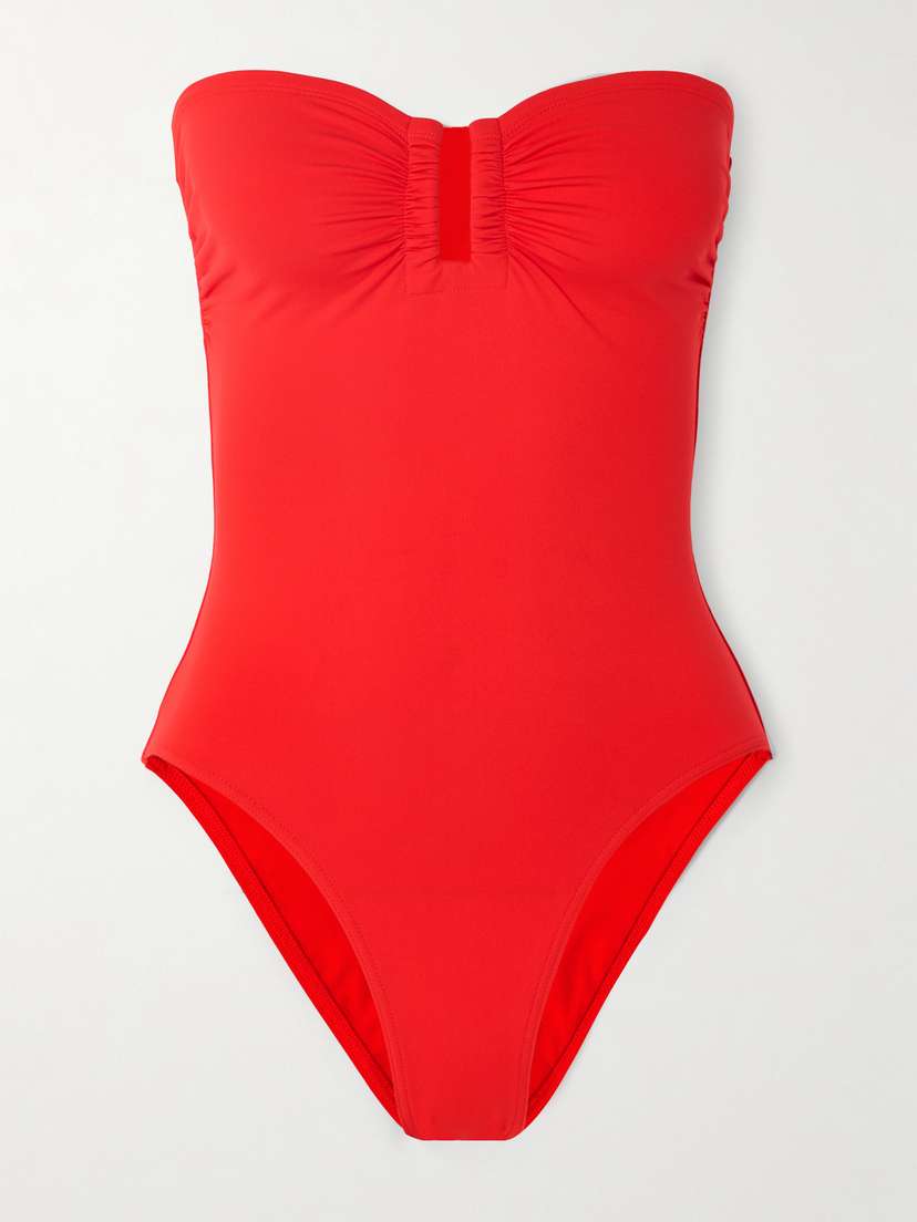 Eres Les Essentiels Cassiopee Strapless Swimsuit - FR 38