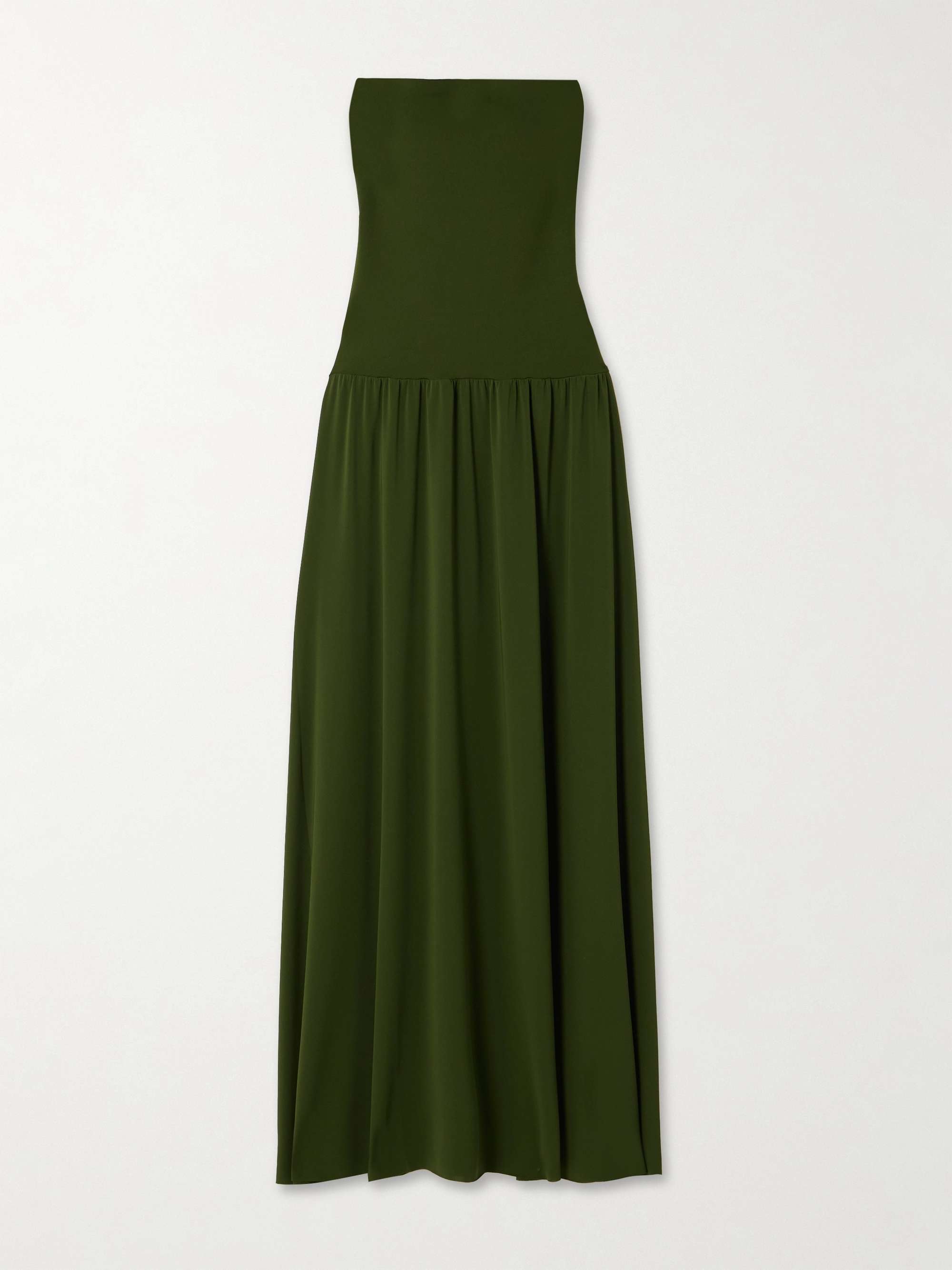 Net a porter green dress outlet