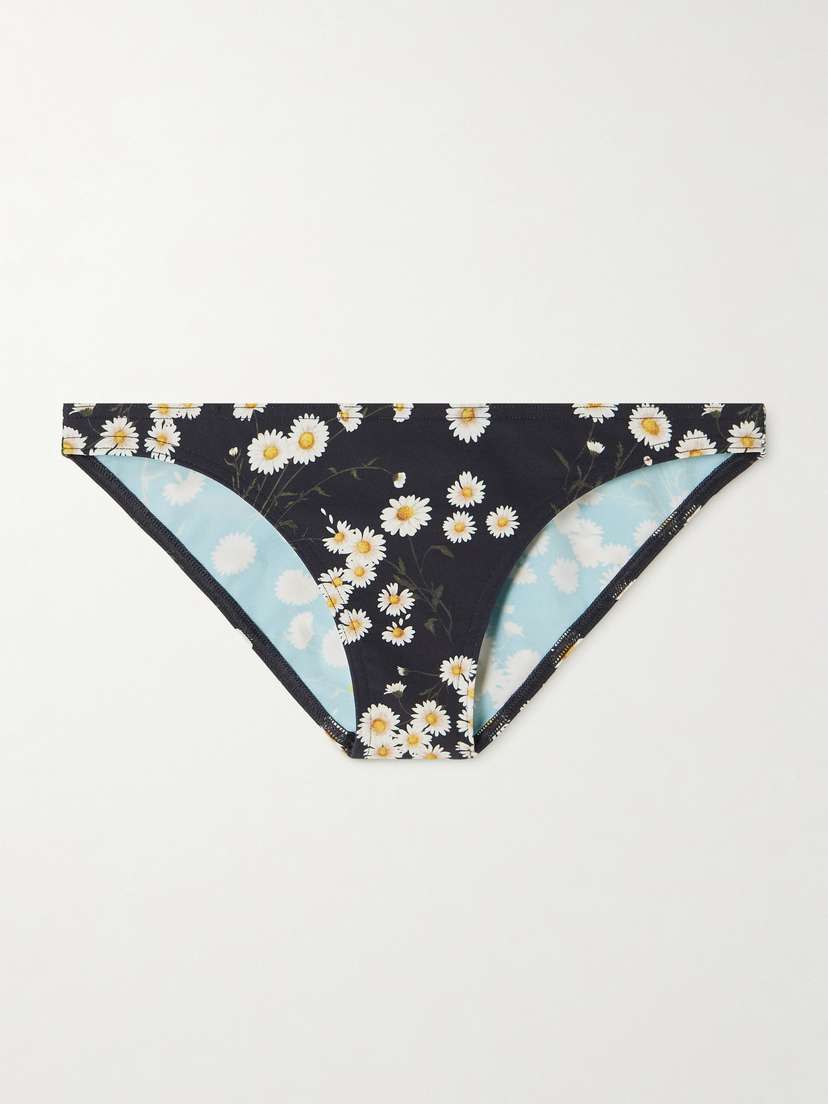 Eres Seduction Floral-print Bikini Briefs