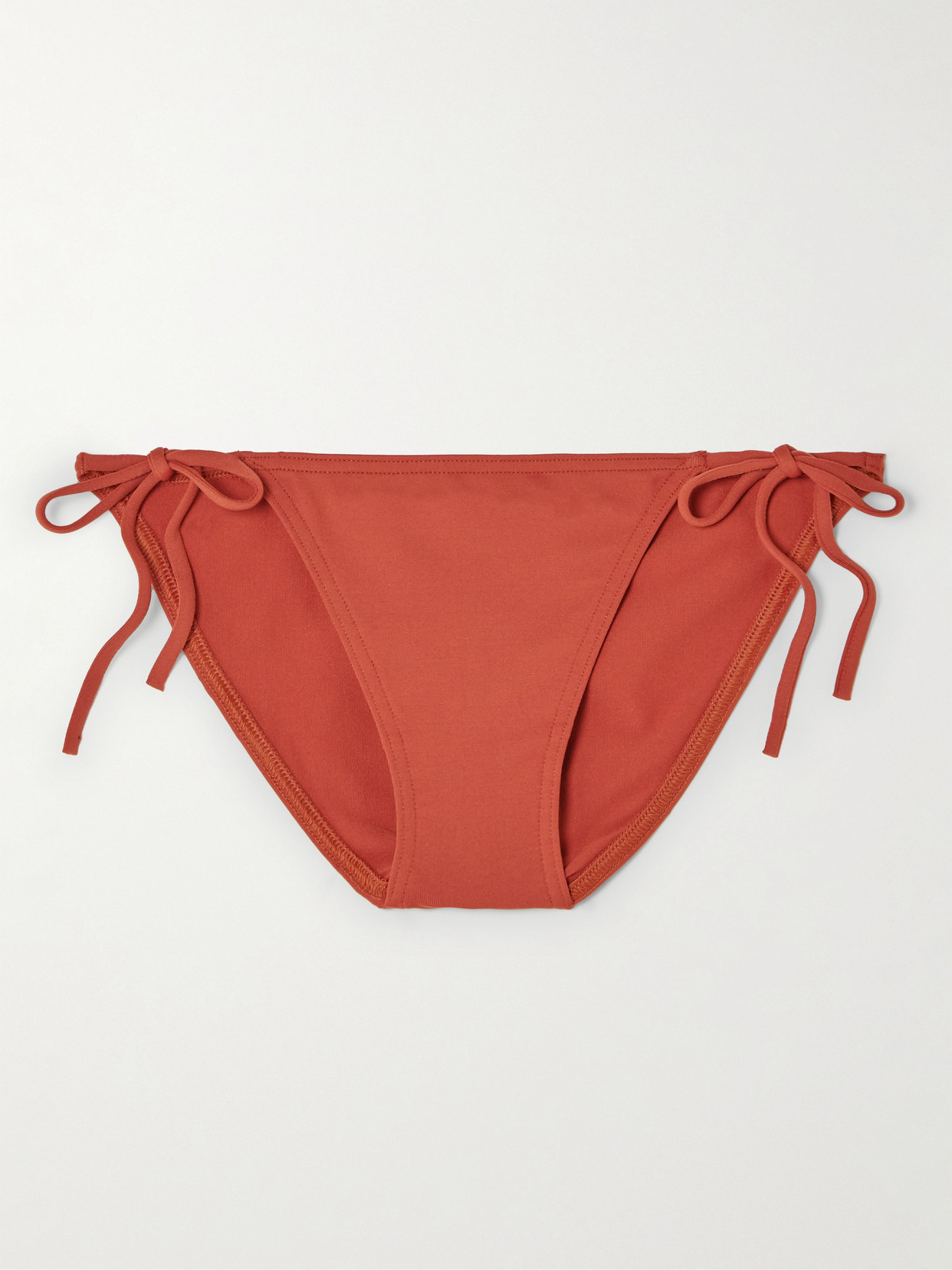 Eres Les Essentiels Malou Bikini Briefs In Orange