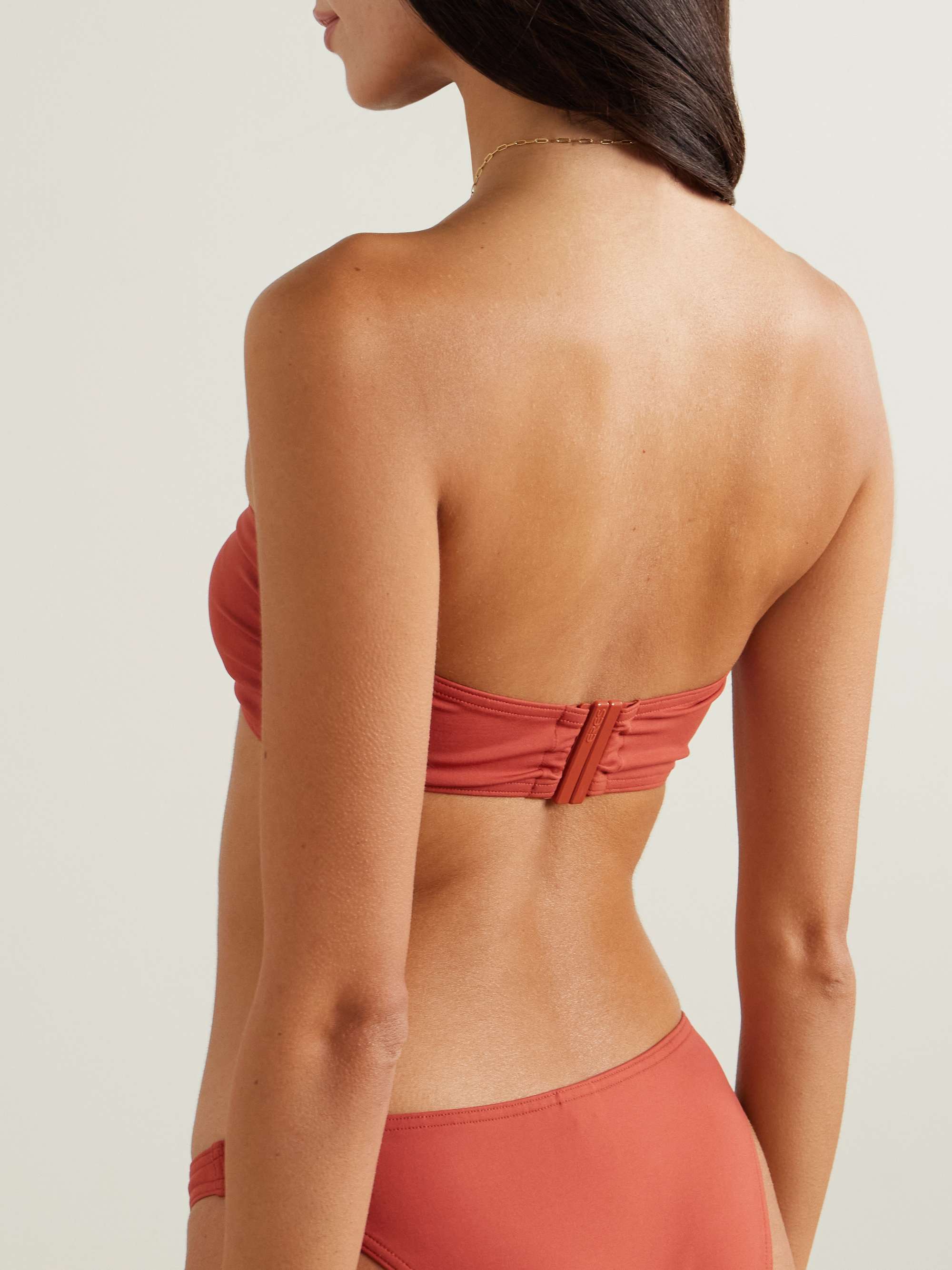 ERES Les Essentiels Show bandeau bikini top